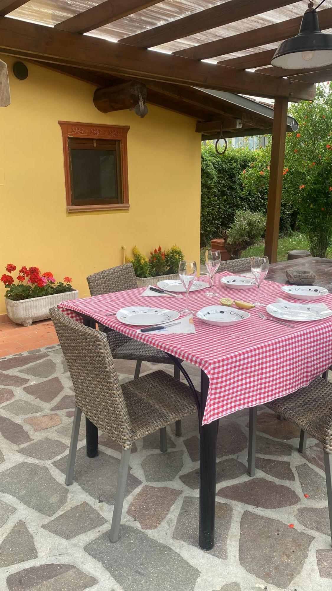 Fragolina Per Due Villa Lucca Eksteriør bilde